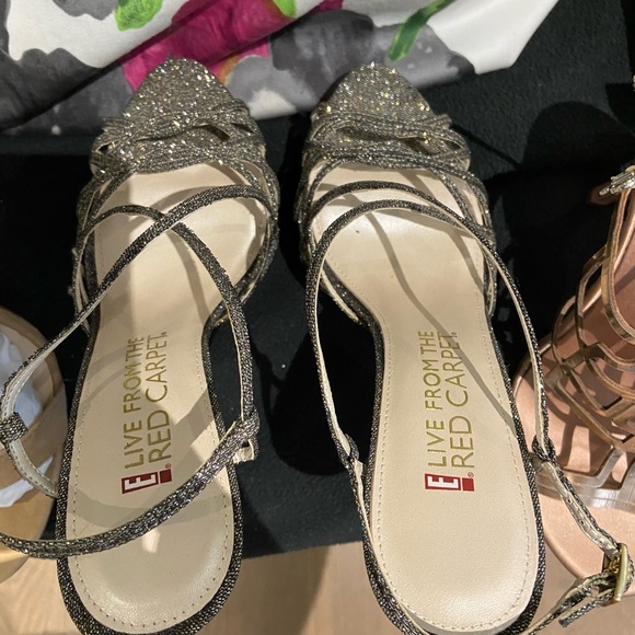 Sparkly Heels from E Live from the Red Carpet. - Picture 3 of 4